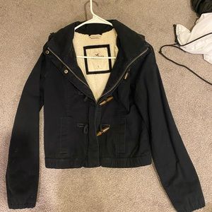 hollister winter coat